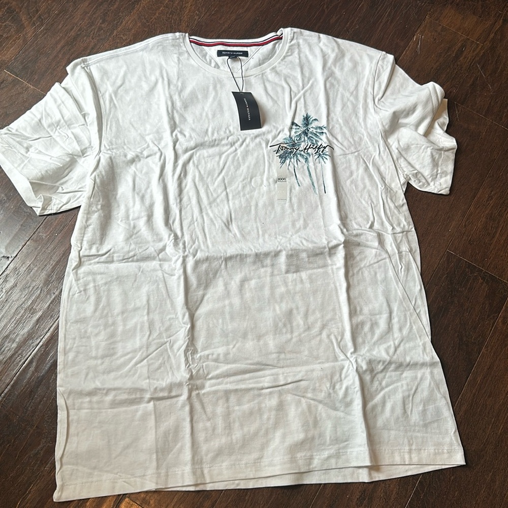 Tommy Hilfiger men’s short sleeve t-shirt, NWT, size 3XL